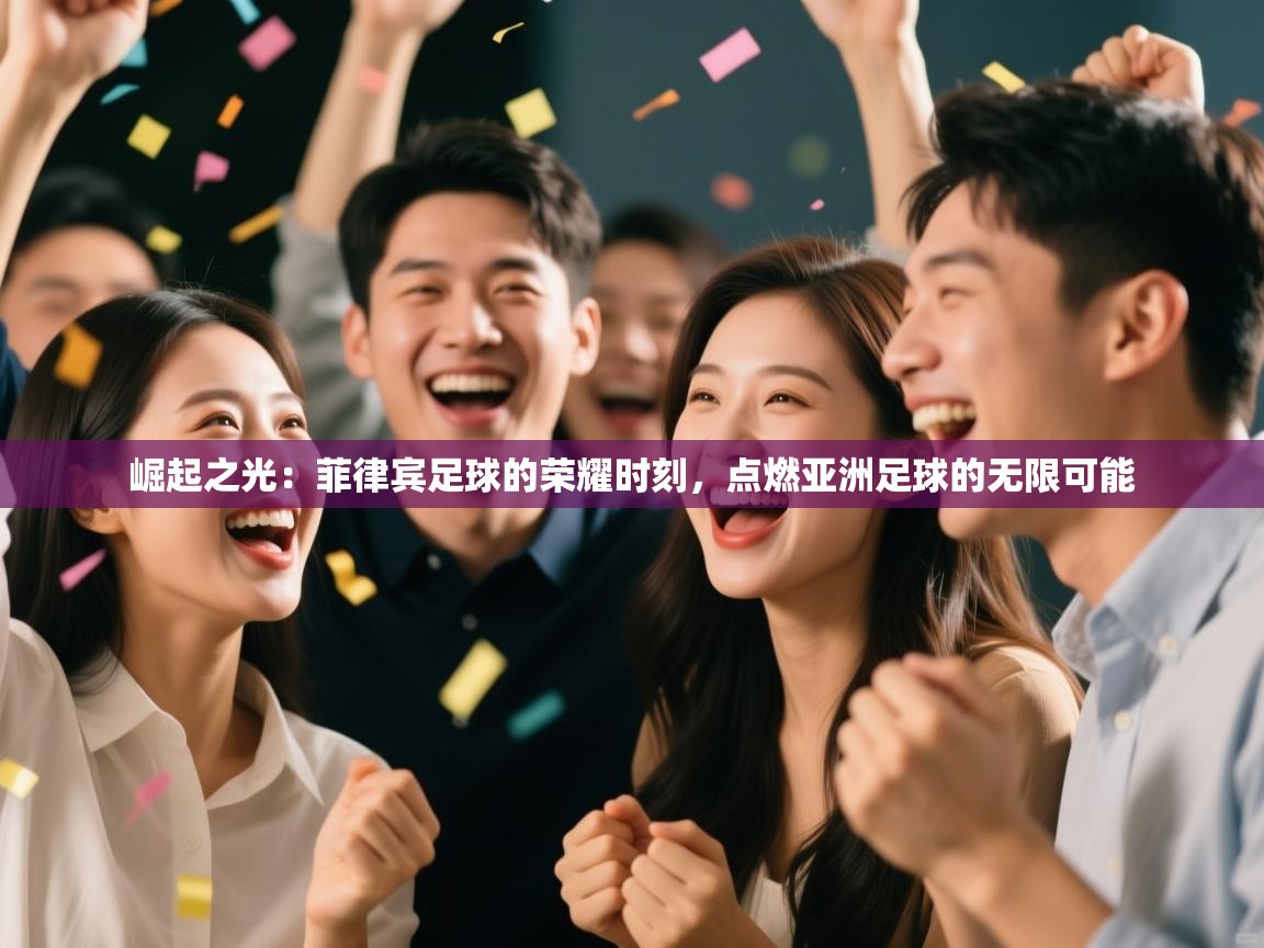 崛起之光：菲律宾足球的荣耀时刻，点燃亚洲足球的无限可能  第1张