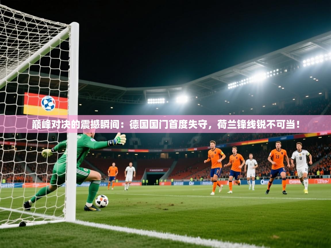 巅峰对决的震撼瞬间：德国国门首度失守，荷兰锋线锐不可当！  第1张