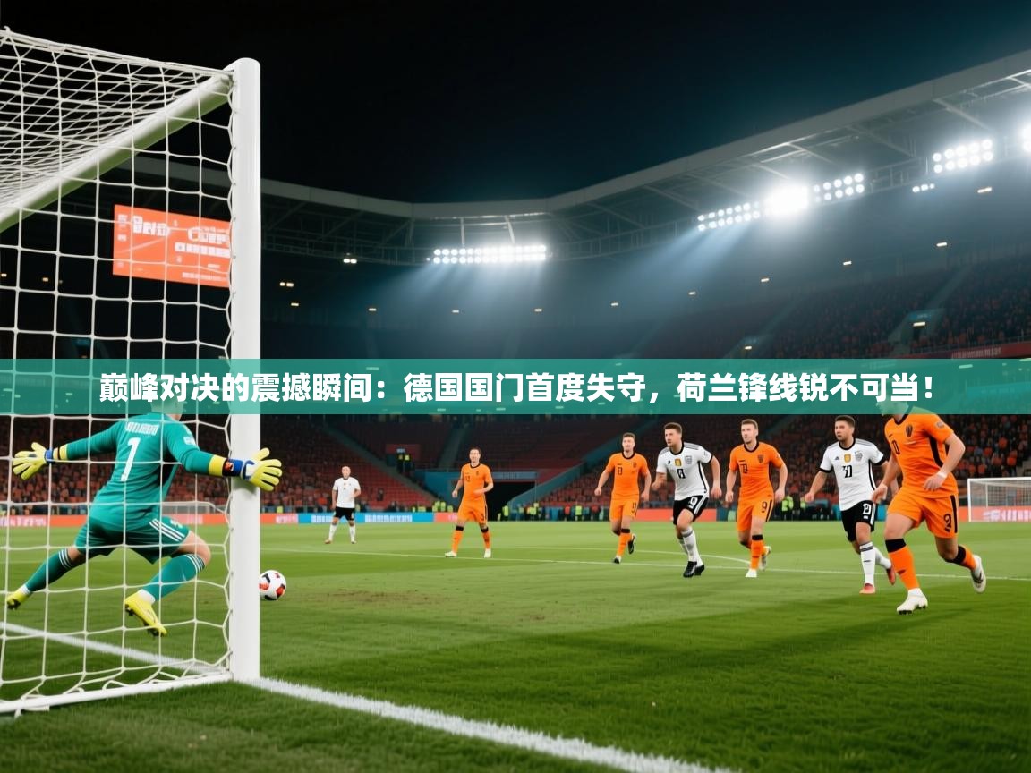 巅峰对决的震撼瞬间：德国国门首度失守，荷兰锋线锐不可当！  第2张