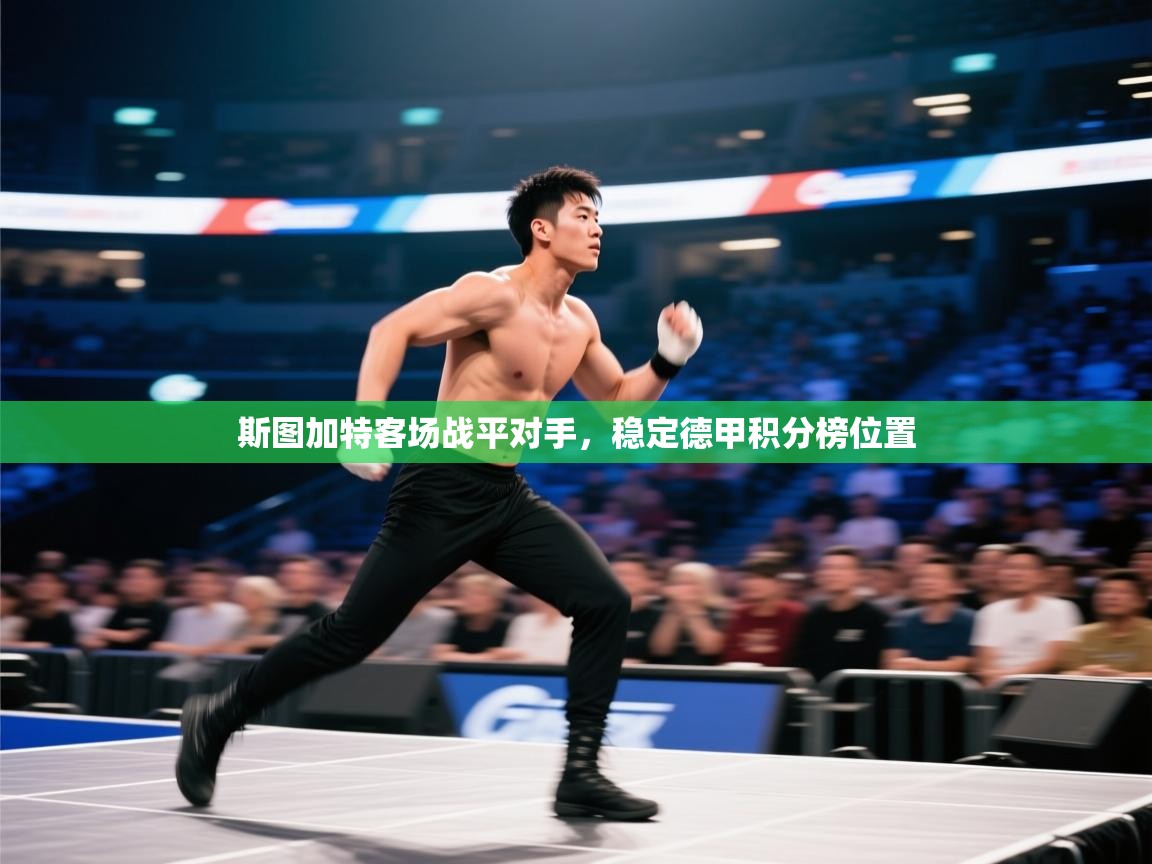 斯图加特客场战平对手,稳定德甲积分榜位置 第2张