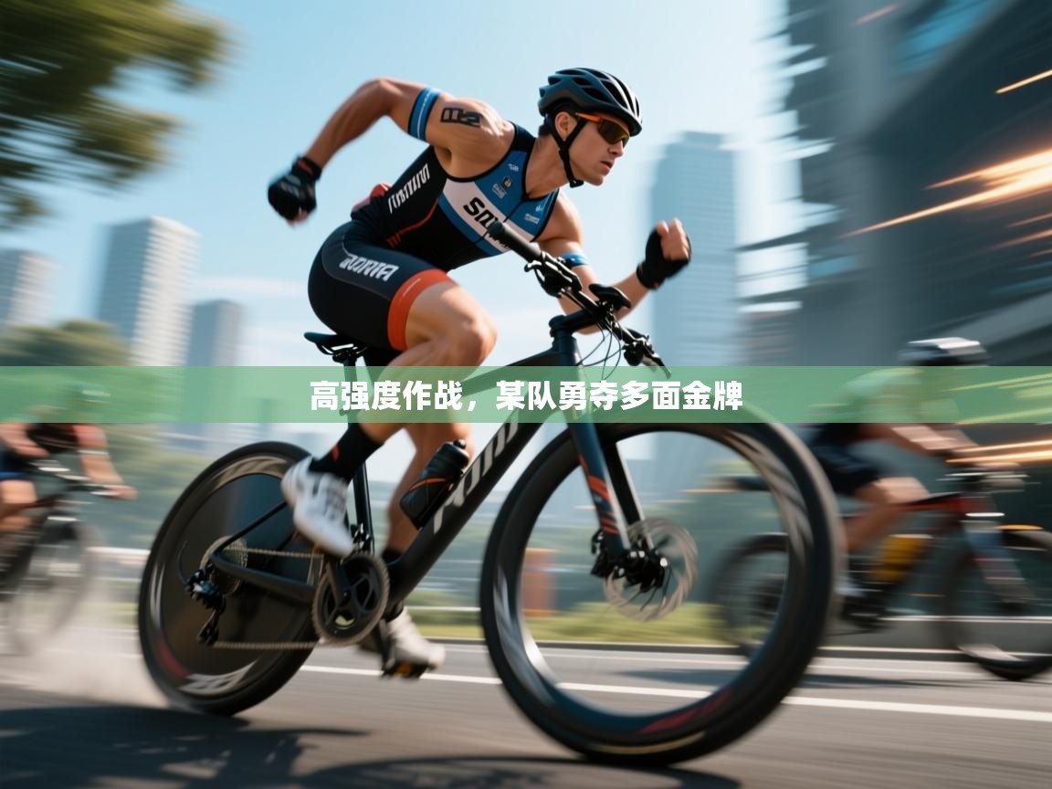 高强度作战,某队勇夺多面金牌 第2张