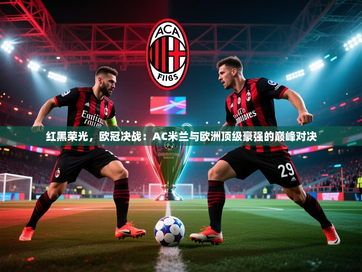 红黑荣光，欧冠决战：AC米兰与欧洲顶级豪强的巅峰对决  第2张