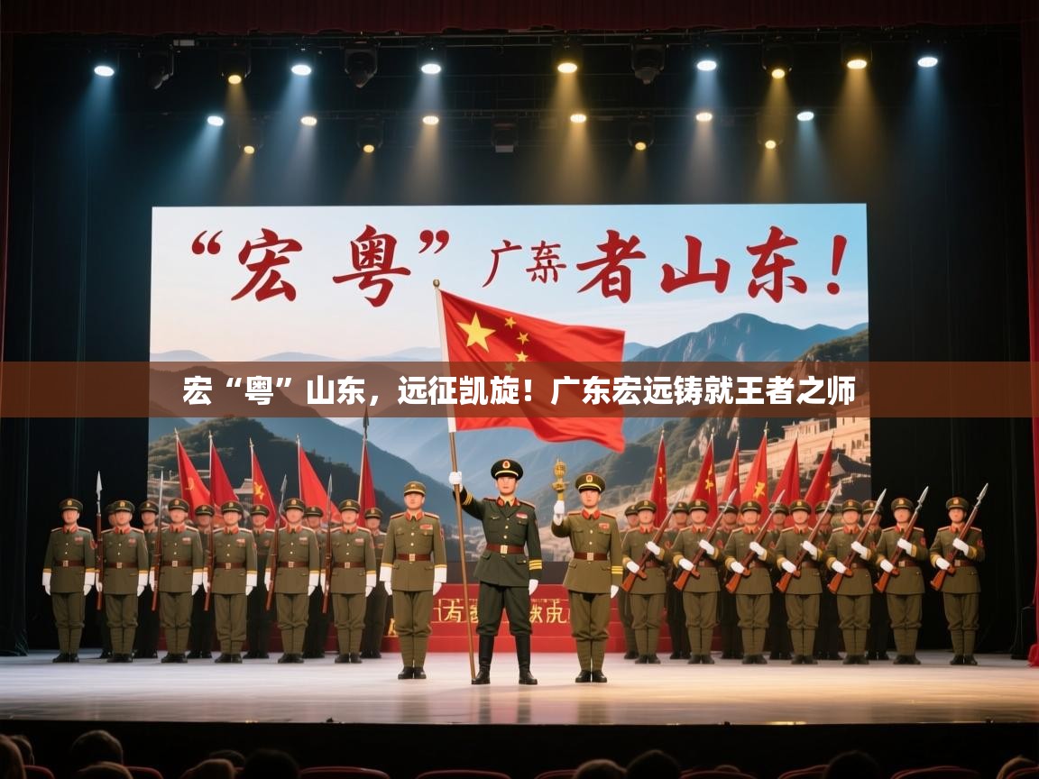 宏“粤”山东，远征凯旋！广东宏远铸就王者之师  第1张