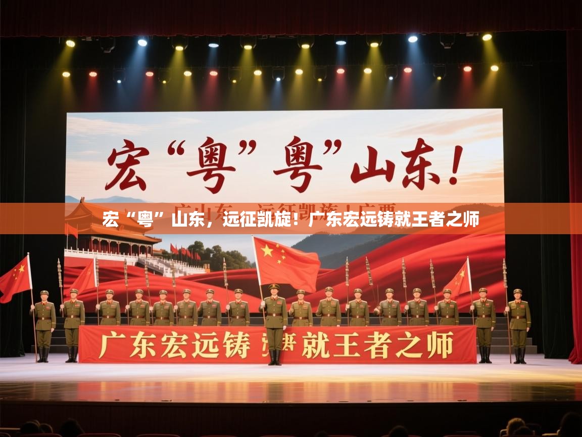 宏“粤”山东，远征凯旋！广东宏远铸就王者之师  第2张