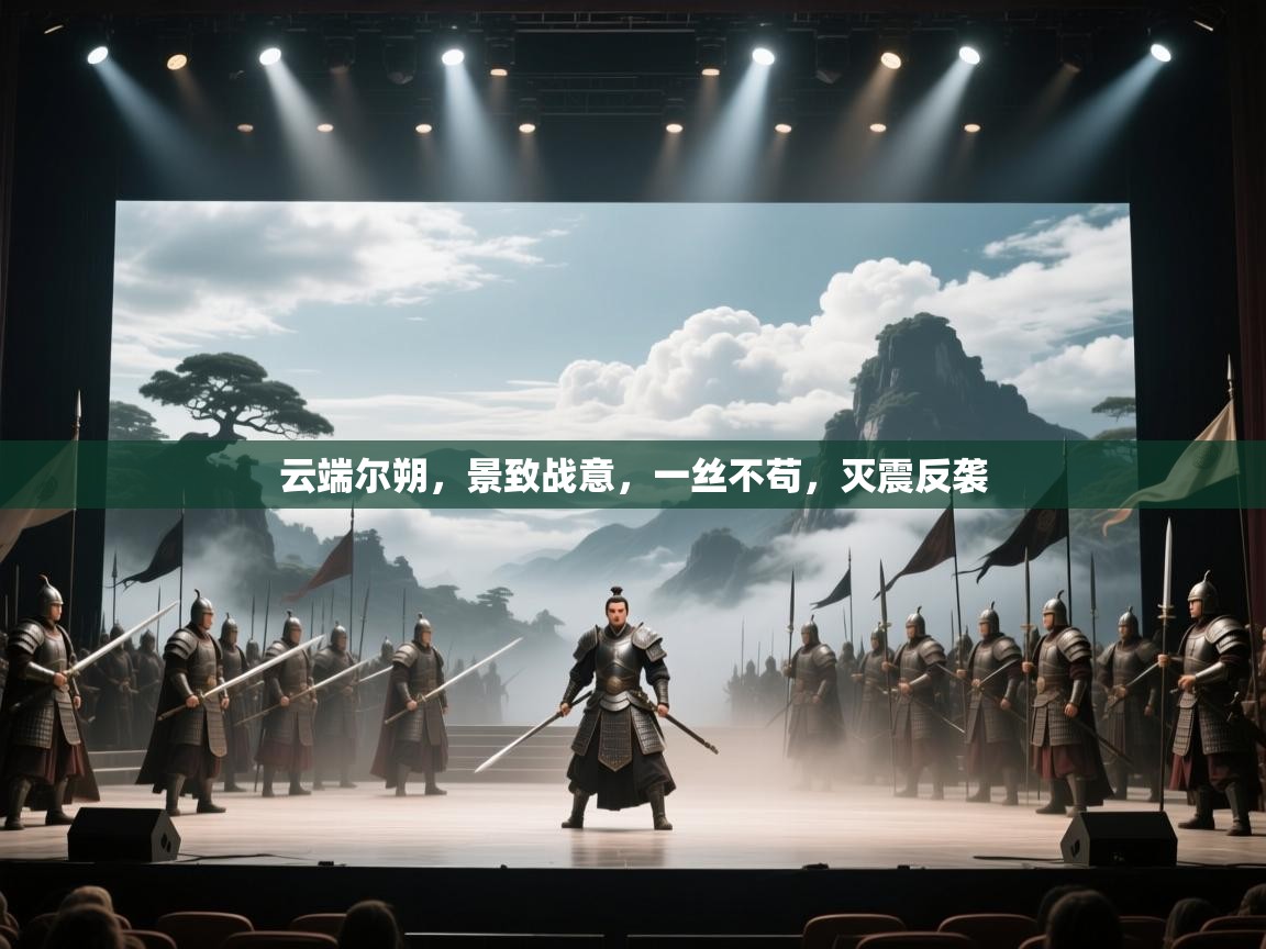 云端尔朔，景致战意，一丝不苟，灭震反袭  第1张