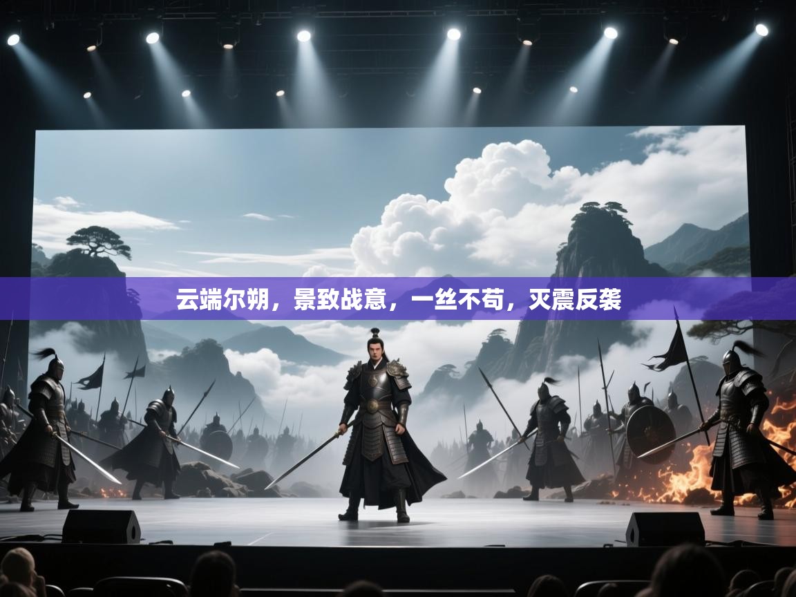 云端尔朔，景致战意，一丝不苟，灭震反袭  第2张