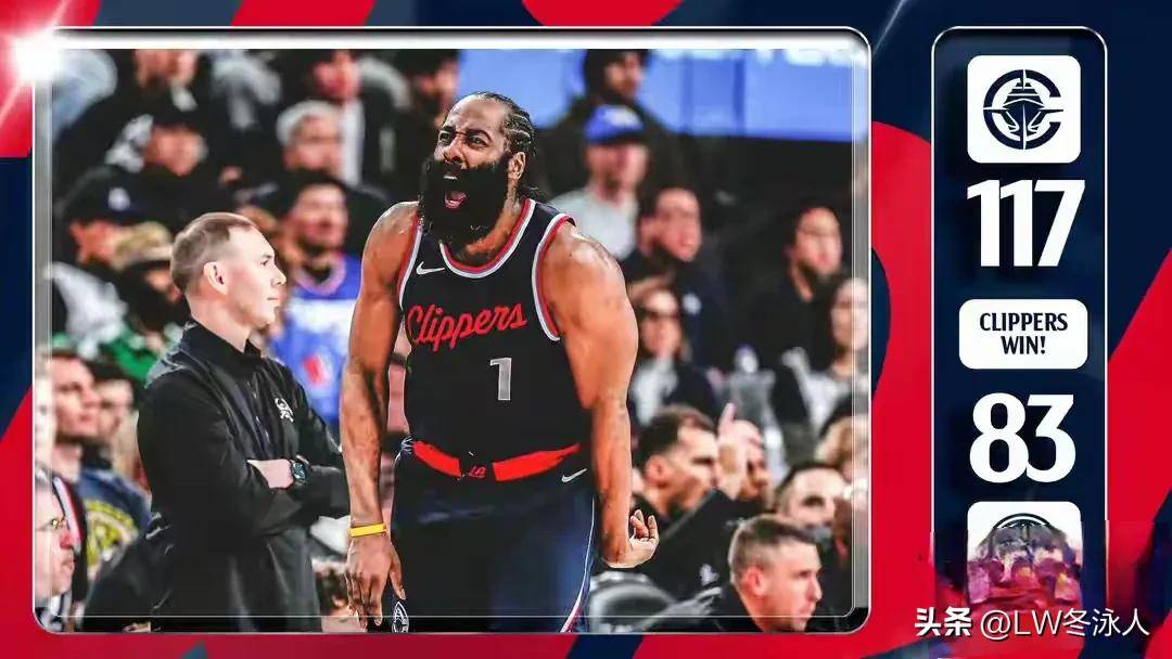 快船客场大胜掘金,球队连胜序曲再度响起 快船客场大胜掘金,球队连胜序曲再度响起