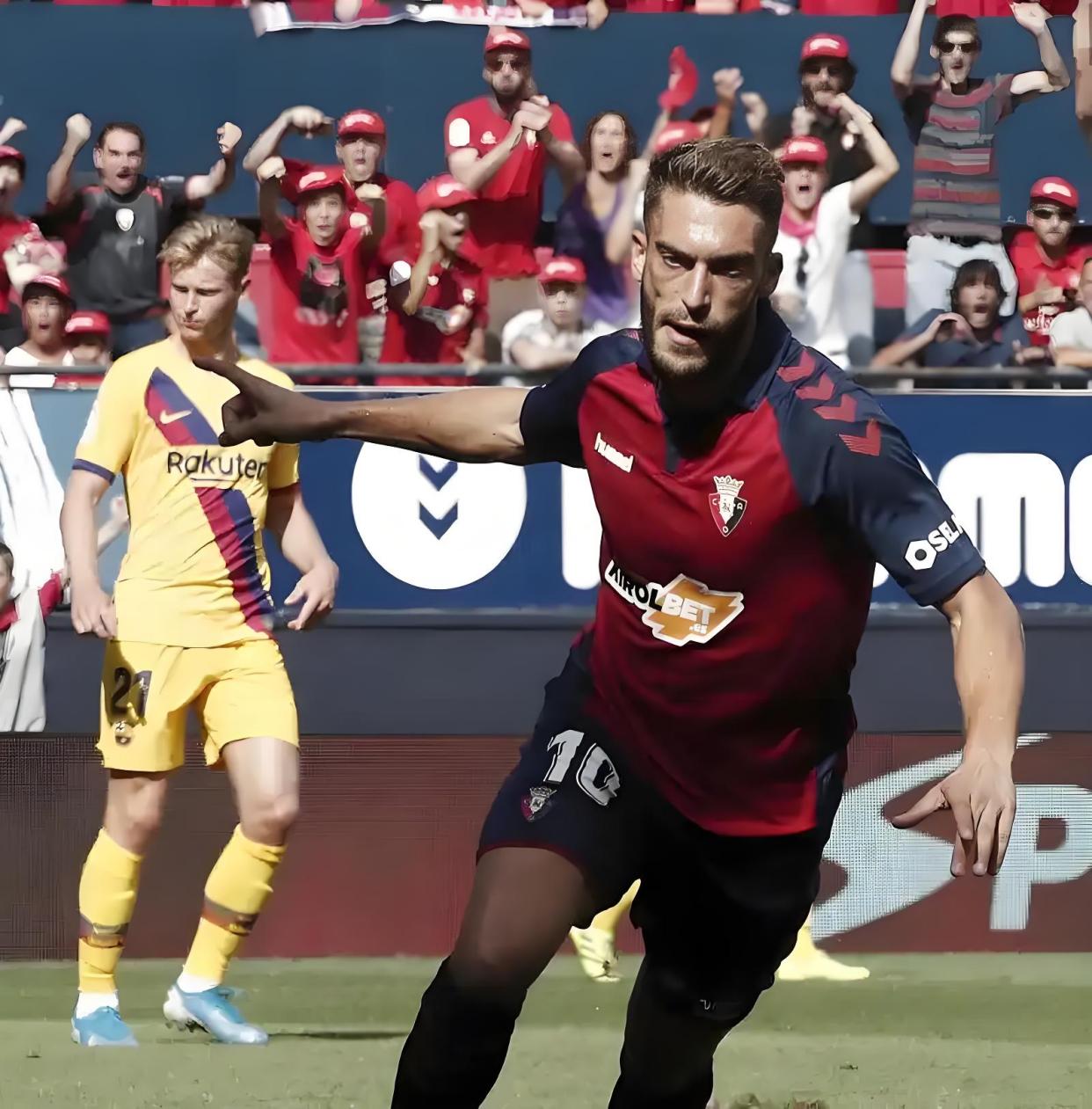 开云体育app-奥萨苏纳客场全取三分，保持不败状态