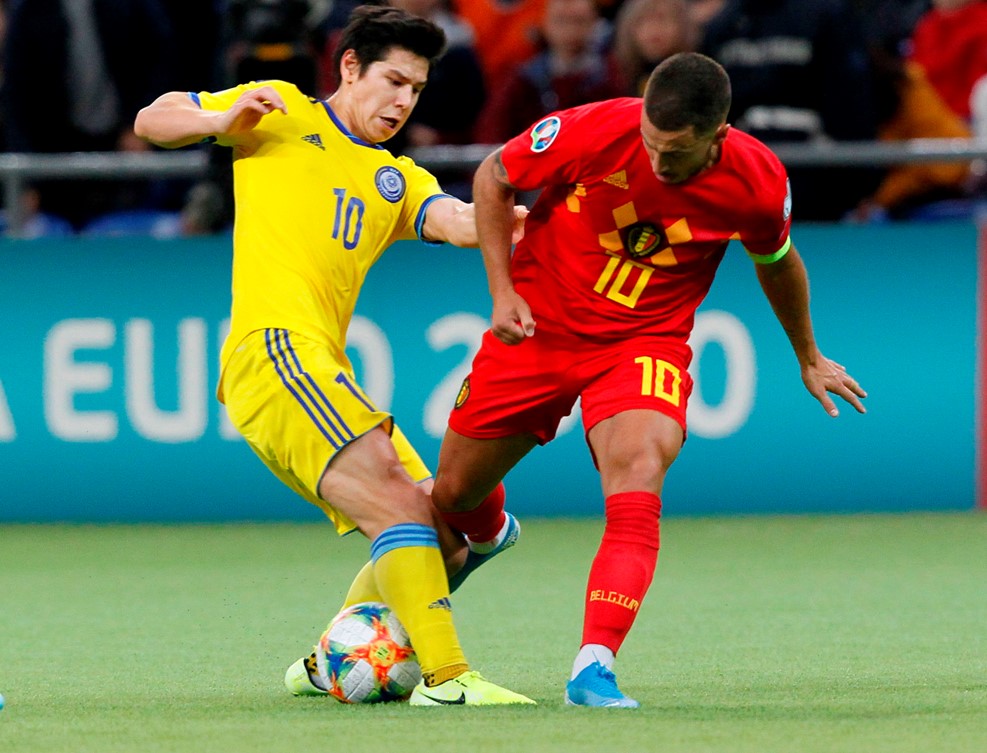 关于比利时客场力克哈萨克斯坦,锁定小组第一的信息 关于比利时客场力克哈萨克斯坦,锁定小组第一的信息