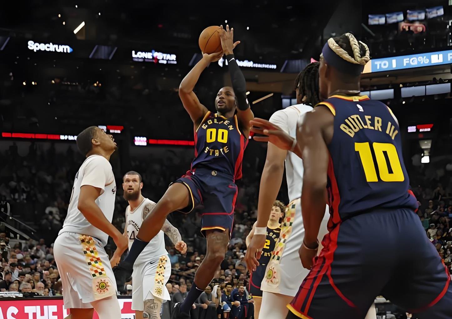 开云体育app下载-勇士擒下马刺，威金斯贡献21分帮助球队取胜的简单介绍