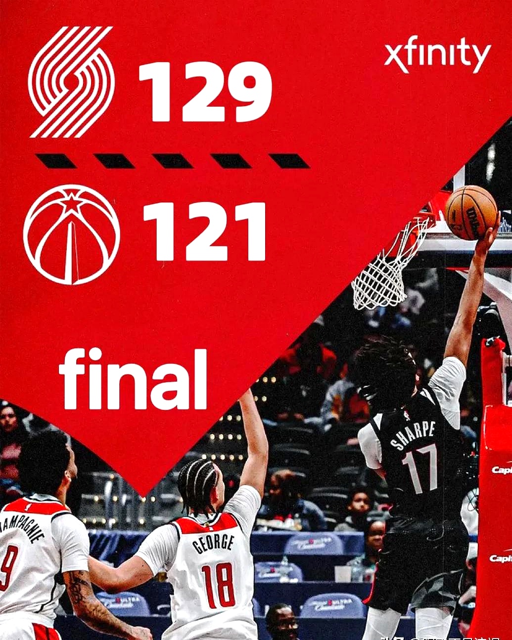 开云体育网页版-尼克斯不敌奇才，兰多夫全场