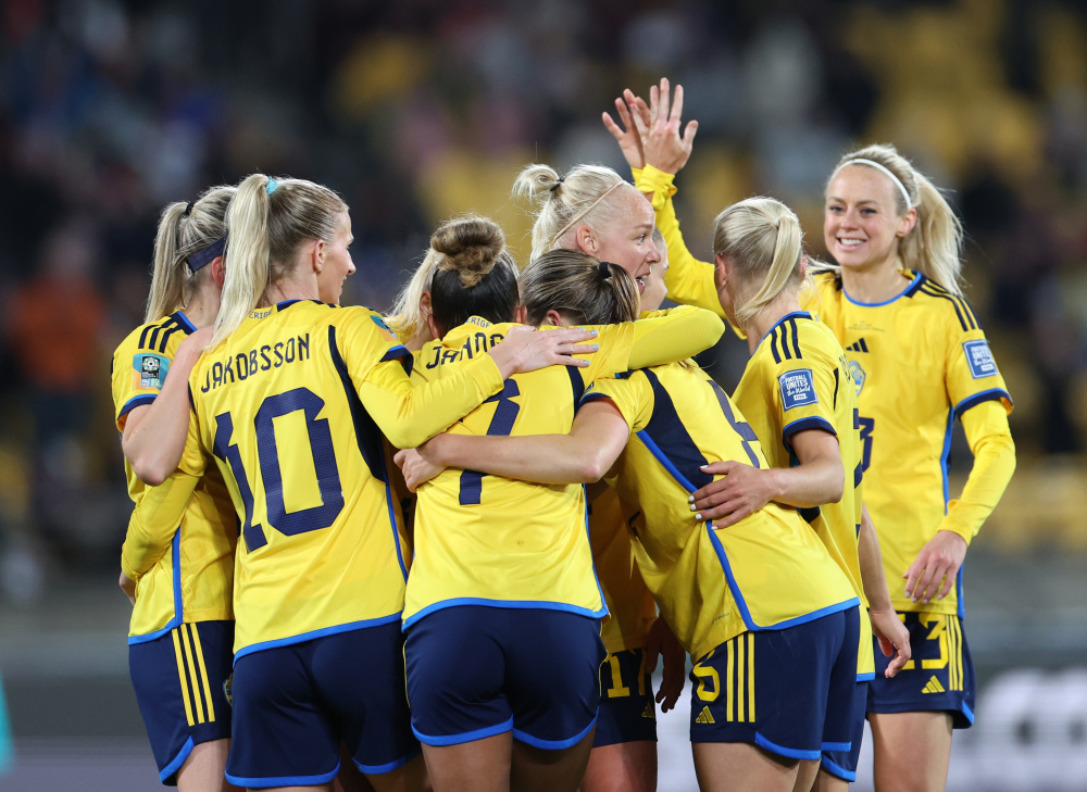 瑞典女足队球员入选年度最佳阵容