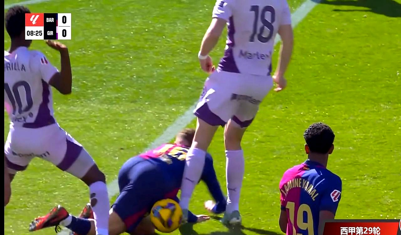 包含巴塞罗那负于对手，实力暴露缺陷的词条